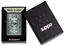 Picture of Zippo Lighter 48122 Skull Anchor Emblem