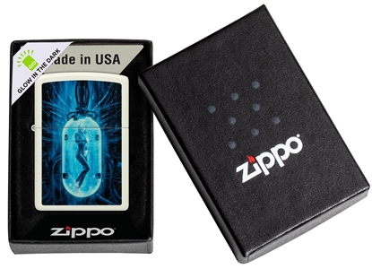 Attēls no Zippo Lighter 48520 Tube Woman Design