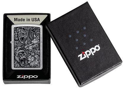 Attēls no Zippo Lighter 48567 Jungle Design