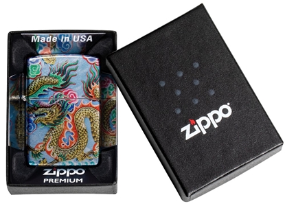 Attēls no Zippo Lighter 48575 Dragon Design