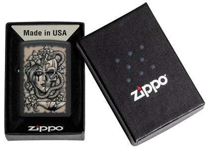 Attēls no Zippo Lighter 48616 Gory Tattoo Design