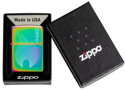 Picture of Zippo Lighter 48978 Zippo Flame