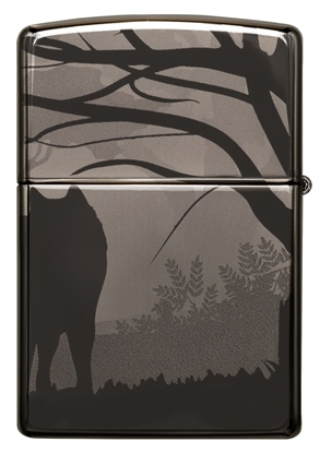 Attēls no Zippo Lighter 49188 Wolves Design