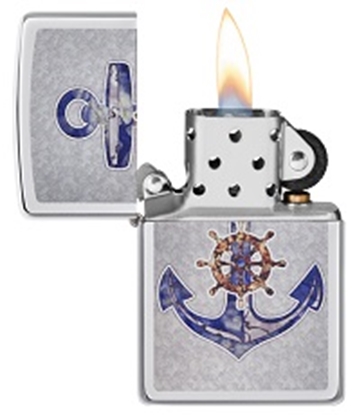 Attēls no Zippo Lighter 49411 Anchor Design