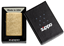 Attēls no Zippo Lighter 49477 Classic Tumbled Brass
