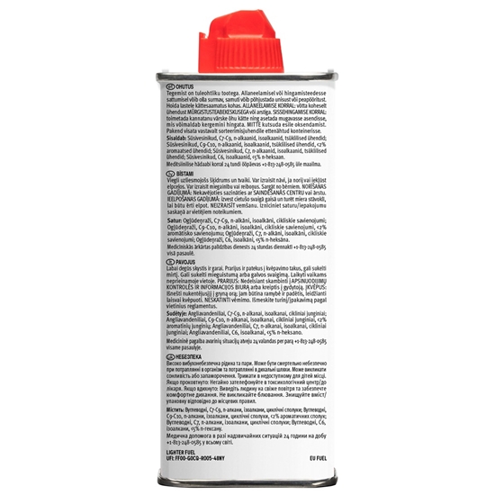 Picture of Zippo Lighter Fluid 125ml