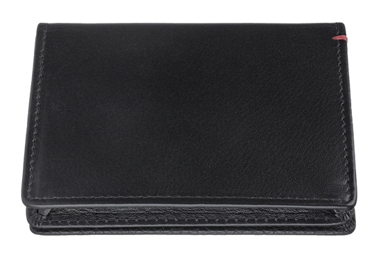 Изображение Zippo Nappa Business Card Wallet Black