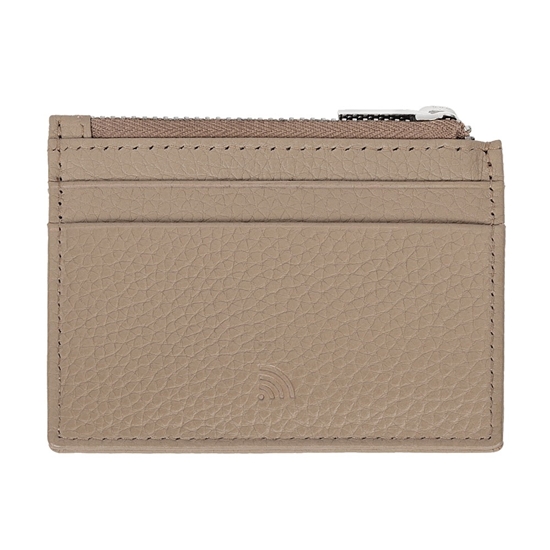 Изображение ZIPPO SIGNATURE WOMEN'S CREDIT CARD CASE, Taupe