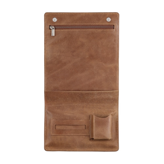 Picture of ZIPPO VINTAGE TOBACCO POUCH, Brown