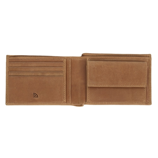 Изображение ZIPPO VINTAGE WALLET WITH COIN CASE, Brown
