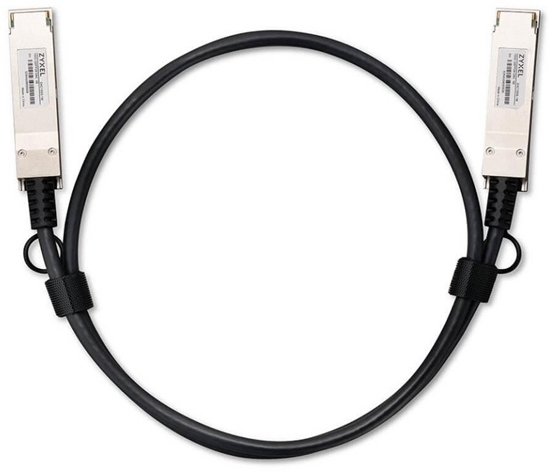 Picture of Zyxel 100G QSFP28 DAC 1M Kabel