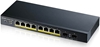 Picture of Zyxel GS1900-10HP Managed L2 Gigabit Ethernet (10/100/1000) Power over Ethernet (PoE) Black