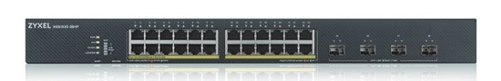 Picture of Zyxel XGS1930-28HP Managed L3 Gigabit Ethernet (10/100/1000) Power over Ethernet (PoE) Black
