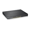 Picture of Zyxel XGS1930-28HP Managed L3 Gigabit Ethernet (10/100/1000) Power over Ethernet (PoE) Black