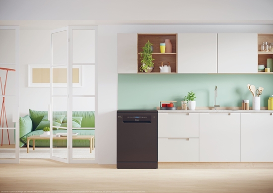 Изображение Zmywarka Candy Candy RapidÓ CF 5C6F0B Wolnostojcy 15 komplet. C