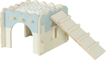 Picture of ZOLUX Domek drewniany dla kawii domowej, myszoskoczka COSY 9mm