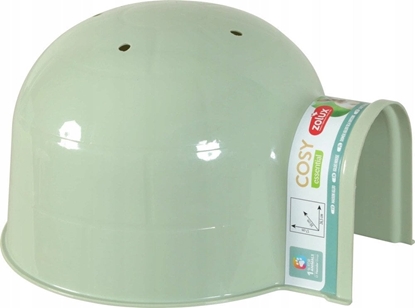 Picture of ZOLUX Domek igloo dla gryzonia plastikowy COSY duy zielony