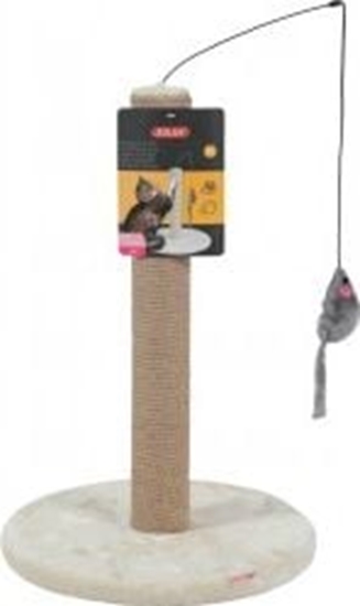 Picture of Zolux Drapak sizal supek z zabawk beowy 48 cm