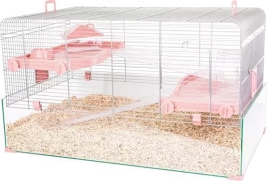 Picture of Zolux Klatka Panas Colour 80 kol. róowy