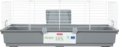 Attēls no Zolux Klatka PRIMO 100 cm kol. biay/szary