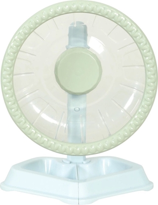 Attēls no ZOLUX Koowrotek dla chomika plastikowy z podstaw cichy COSY 16cm