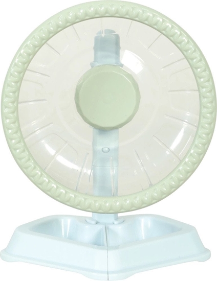 Picture of ZOLUX Koowrotek dla chomika plastikowy z podstaw cichy COSY 16cm