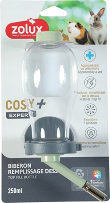 Attēls no ZOLUX Poideko dla gryzonia napeniane od góry COSY 250ml zielone