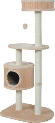 Attēls no Zolux ZOLUX Drapak dla kota BAMBOO 3 kol. beowy 127 cm