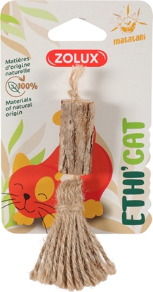 Attēls no Zolux ZOLUX Zabawka dla kota ETHICAT pompon z matatabi