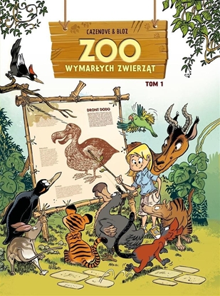 Изображение ZOO wymarych zwierzt T.1 EDUKAMP