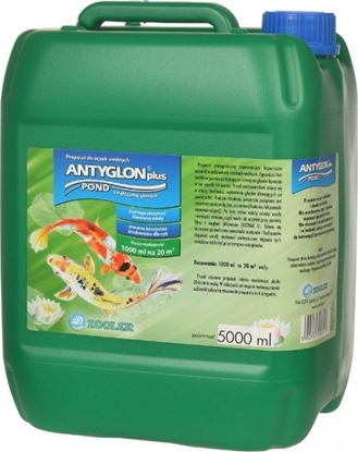Изображение ZOOLEK ZOOLEK POND ANTYGLON BUTELKA 5000ml - 24803