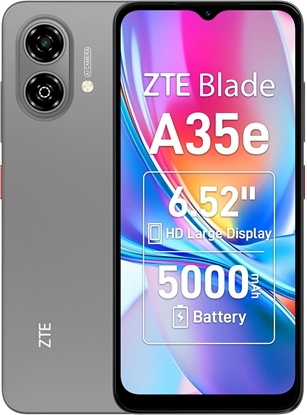 Изображение ZTE Blade A35e silvery gray
