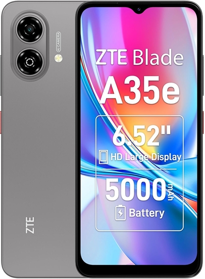 Изображение ZTE Blade A35e silvery gray