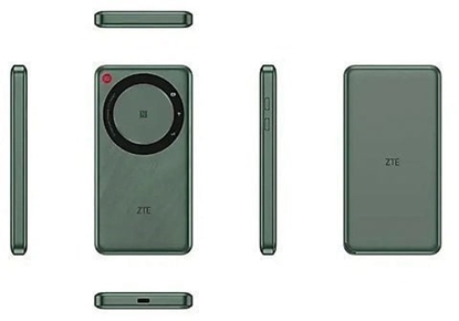 Picture of ZTE U30 Air Portable WiFi Router - Green