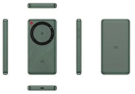 Изображение ZTE U30 Air Portable WiFi Router - Green