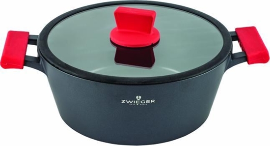 Изображение Zwieger Obsidian z pokrywk indukcja 24x11cm 3L