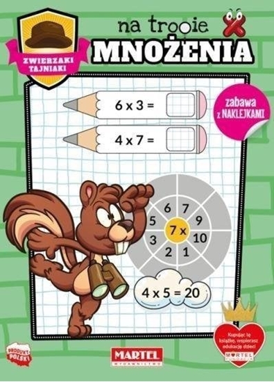 Picture of Zwierzaki tajniaki. Na tropie mnoenia..