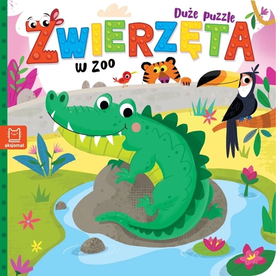 Picture of Zwierzta w zoo Due puzzle 40836