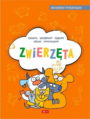 Attēls no Zwierzta. Jestemy kreatywni EDUKAMP