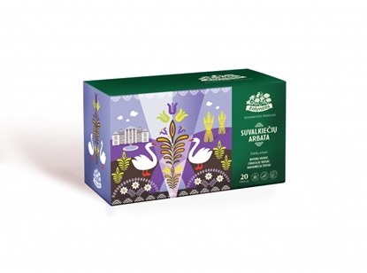 Attēls no Žolynėlis herbal tea Suvalkiečiai tea, 40g (2x20)