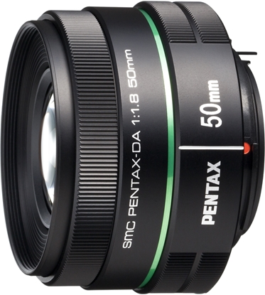 Picture of Pentax smc DA 50mm f/1.8 |