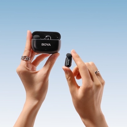 Изображение Boya Mini 12 black 2TX + 2RX