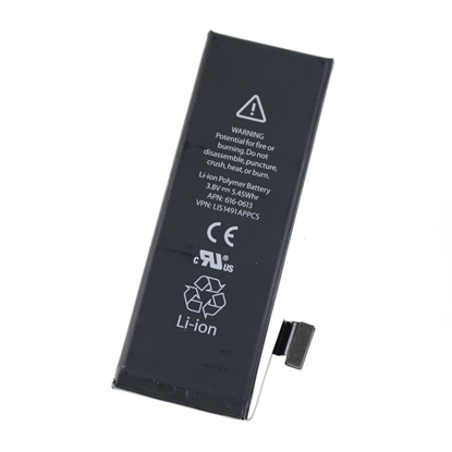 Picture of - Battery for iPhone 5 1440mAh Li-Ion Polymer (Bulk)