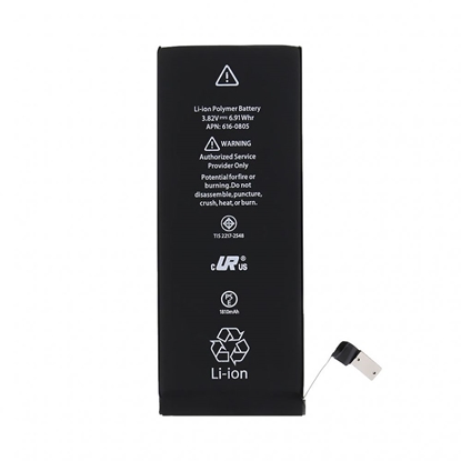 Picture of - Battery for iPhone 6 1810mAh Li-Ion Polymer (Bulk)