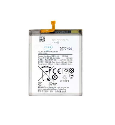 Изображение - EB-BA202ABE Battery for Samsung Li-Ion 3000mAh (OEM)