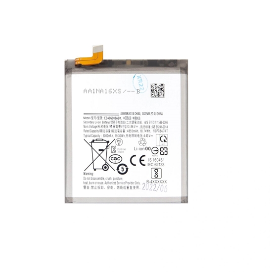 Изображение - EB-BG988ABU Battery for Samsung Li-Ion 5000mAh (OEM)
