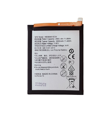 Изображение - HB366481ECW Battery for Huawei 3000mAh Li-Ion (OEM)