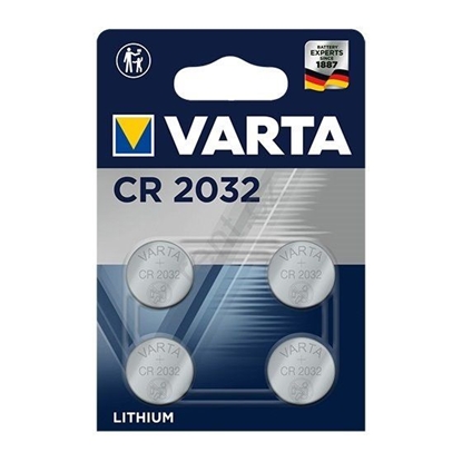 Picture of - Varta CR 2032 Battery 4pcs