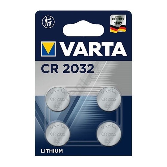 Picture of - Varta CR 2032 Battery 4pcs