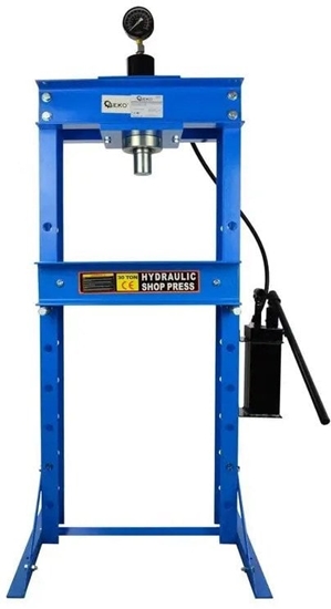 Picture of #Prasa hydrauliczna 30T z manometrem i dwustopniow pomp (1)